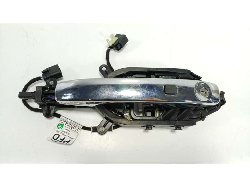 Recambio de maneta exterior delantera izquierda para volkswagen amarok (t1a, t1b) 3.0 tdi 4motion referencia OEM IAM  N1WBE224A3