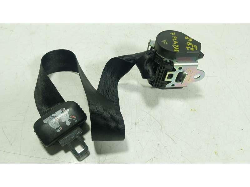 Recambio de cinturon seguridad trasero izquierdo para audi q7 (4lb) 3.0 tdi quattro referencia OEM IAM 4L0857811C 4L0857811C 