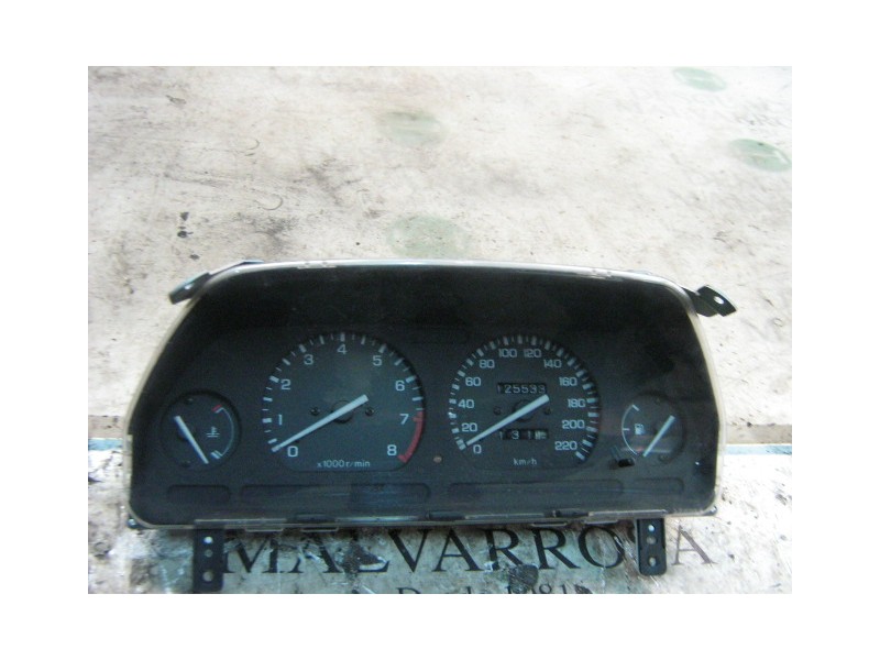 Recambio de cuadro instrumentos para mg serie 200 (rf) 216 si (5-ptas.) referencia OEM IAM   