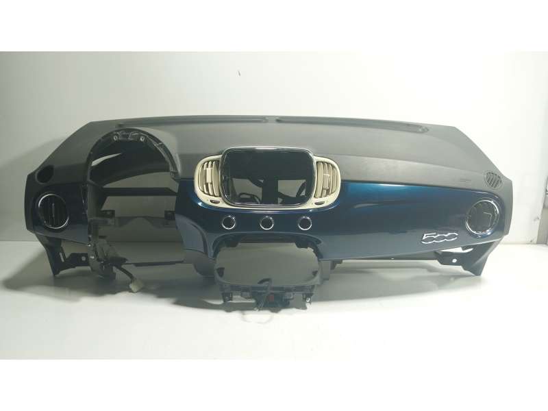 Recambio de salpicadero para fiat 500 (312_) 1.2 (312axa1a) referencia OEM IAM  640450700A 