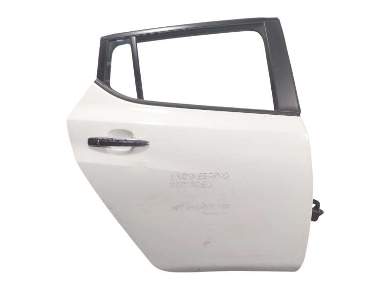 Recambio de puerta trasera derecha para nissan leaf (ze1) electric referencia OEM IAM   