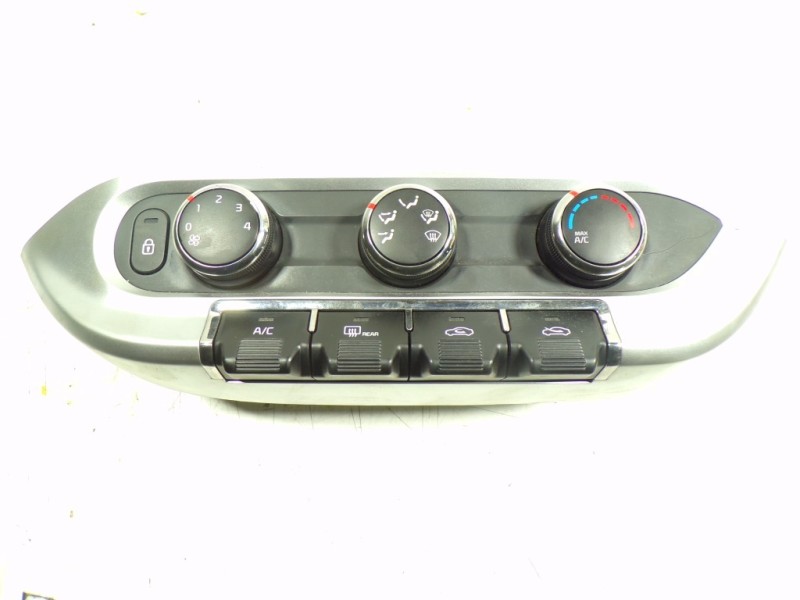 Recambio de mando climatizador para kia rio concept referencia OEM IAM 972501W290 972501W290 1606021555