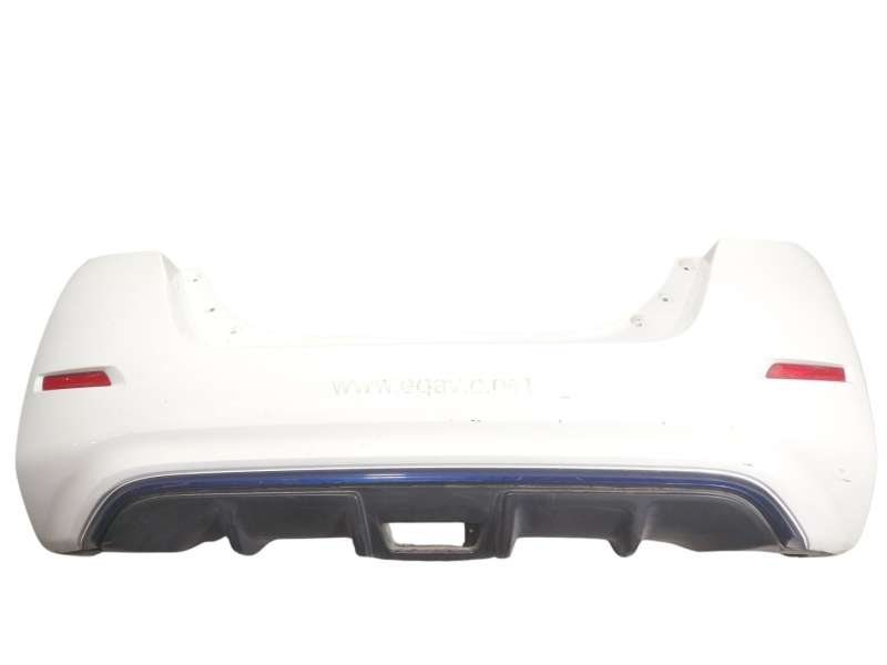 Recambio de paragolpes trasero para nissan leaf (ze1) electric referencia OEM IAM   