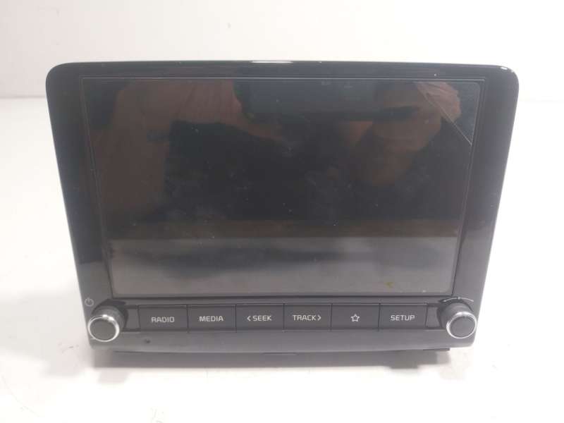Recambio de pantalla multifuncion para kia stonic (yb) 1.2 cvvt referencia OEM IAM  96160H8691FHV 