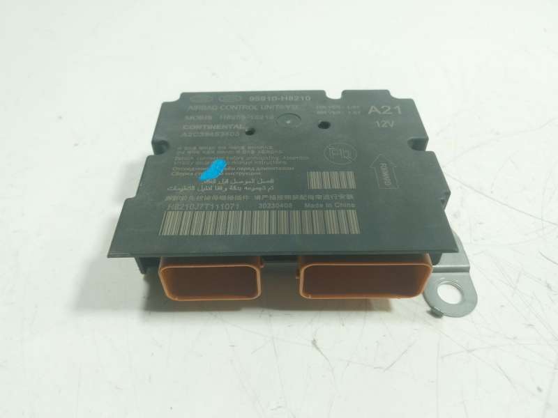 Recambio de centralita airbag para kia stonic (yb) 1.2 cvvt referencia OEM IAM  95910H8210 