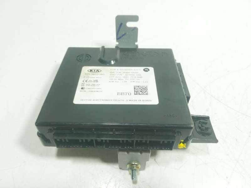 Recambio de modulo electronico para kia stonic (yb) 1.2 cvvt referencia OEM IAM  954B0H8700 4G78TM1000