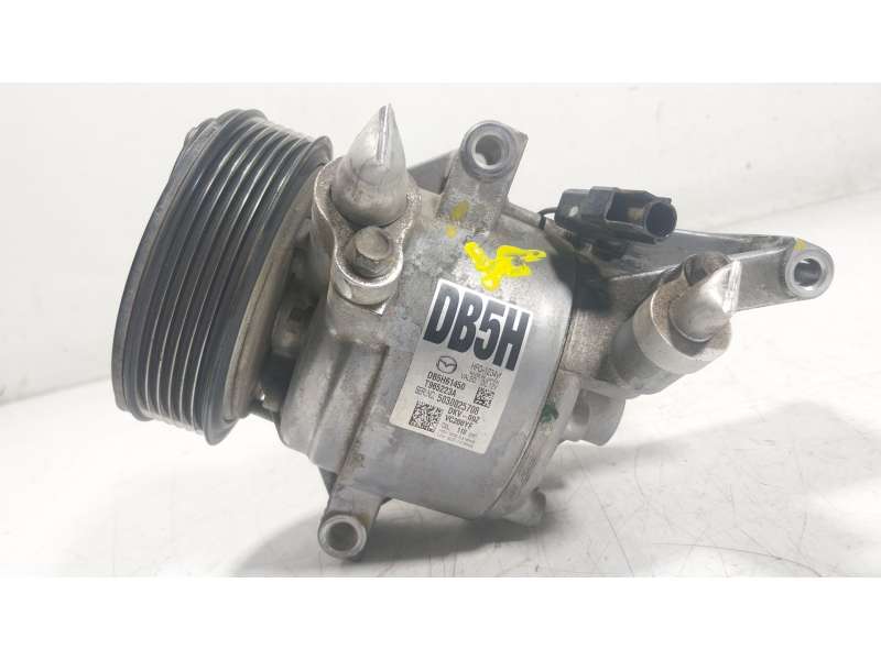 Recambio de compresor aire acondicionado para mazda 2 hatchback (dl, dj) 1.5 skyactiv-g referencia OEM IAM  DB5H61450 