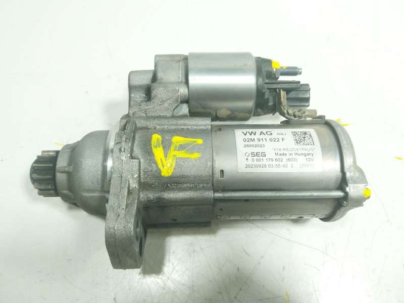 Recambio de motor arranque para seat ibiza v (kj1, kjg) 1.0 mpi referencia OEM IAM  02M911022F 