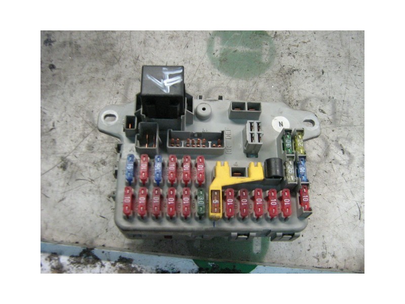 Recambio de caja reles / fusibles para mg serie 200 (rf) 216 si (5-ptas.) referencia OEM IAM   