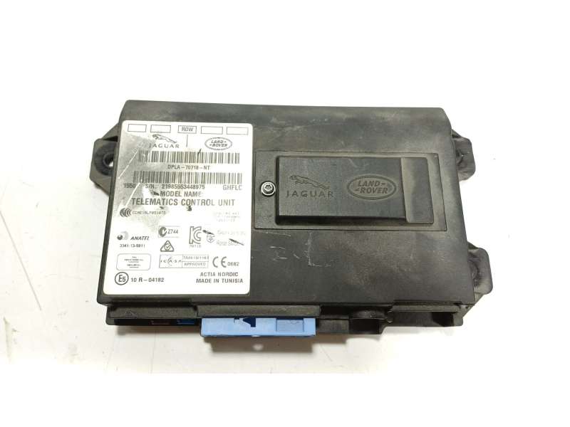Recambio de modulo electronico para land rover range rover sport ii (l494) 3.0 sdv6 4x4 referencia OEM IAM  DPLA70718NT 