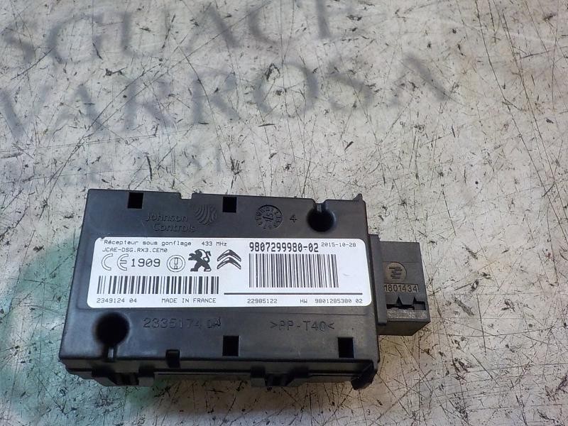 Recambio de modulo electronico para peugeot 508 access referencia OEM IAM 1612249480 9807299980 