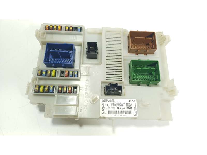 Recambio de caja reles / fusibles para volvo xc60 i suv (156) d4 referencia OEM IAM  31412969AA 