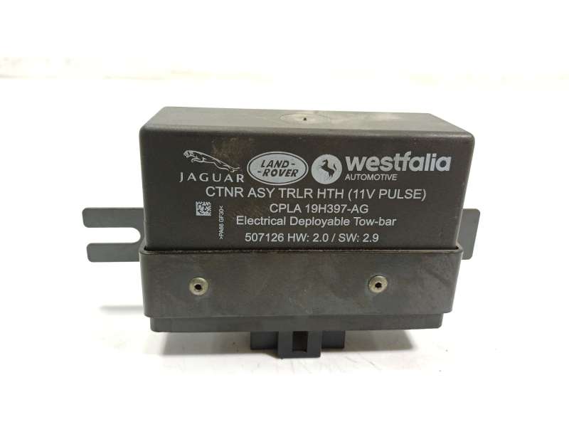 Recambio de modulo electronico para land rover range rover sport ii (l494) 3.0 sdv6 4x4 referencia OEM IAM  19H397AG 