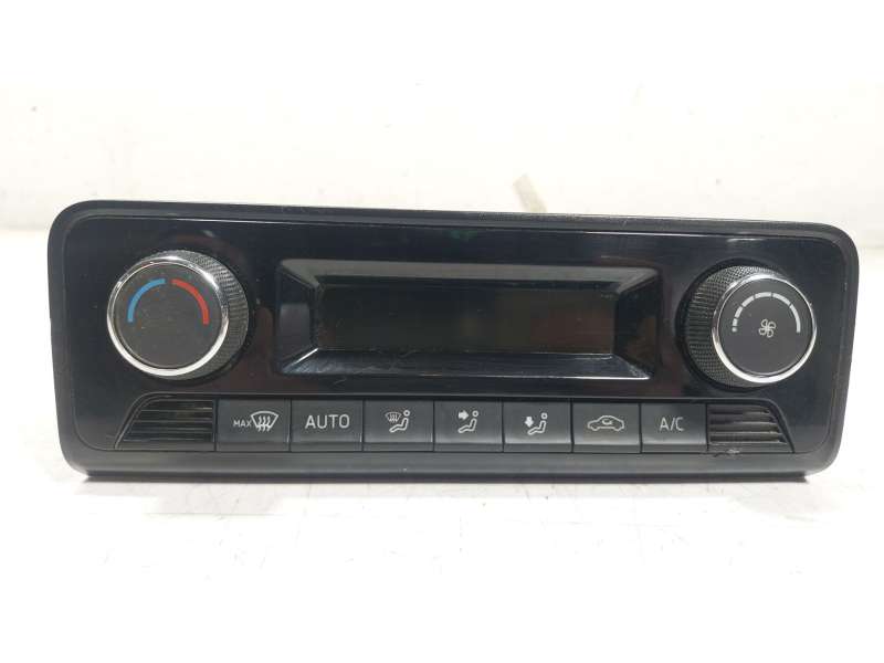 Recambio de mando climatizador para skoda fabia iii station wagon (nj5) 1.0 tsi referencia OEM IAM 6V0907044D 6V0907044D 
