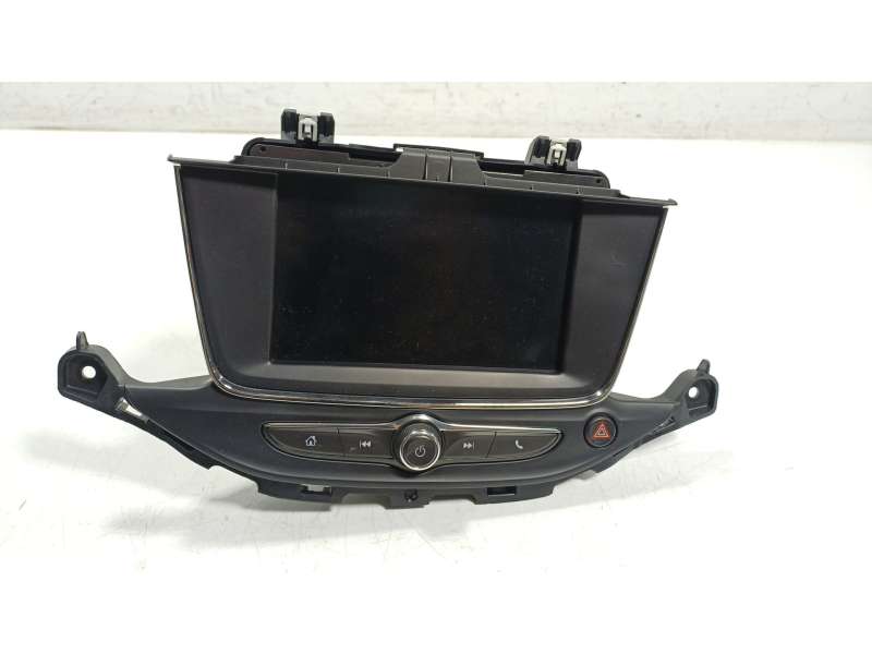 Recambio de pantalla multifuncion para opel astra k (b16) 1.5 crdi (68) referencia OEM IAM  84695515 