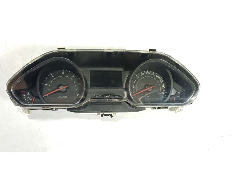 Recambio de cuadro instrumentos para peugeot 208 i (ca_, cc_) 1.4 hdi referencia OEM IAM 9801904080 9801904080 