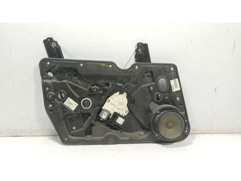 Recambio de elevalunas delantero izquierdo para volkswagen golf vi (5k1) 2.0 tdi referencia OEM IAM 5K0837461D 5K1837729AA 