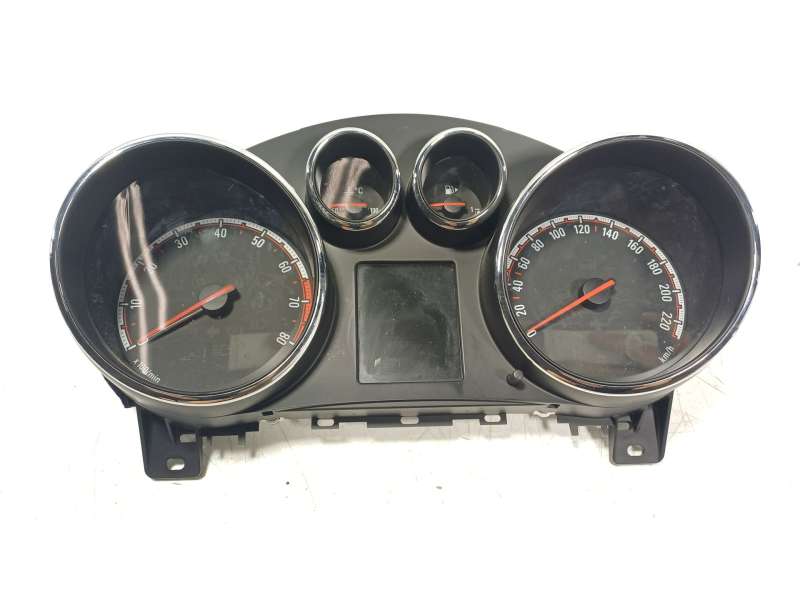 Recambio de cuadro instrumentos para opel meriva b monospace (s10) 1.4 (75) referencia OEM IAM  769166750U 