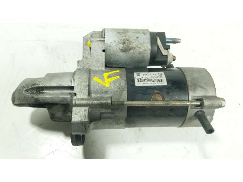 Recambio de motor arranque para opel astra k (b16) 1.6 cdti (68) referencia OEM IAM 55491473 55491789 
