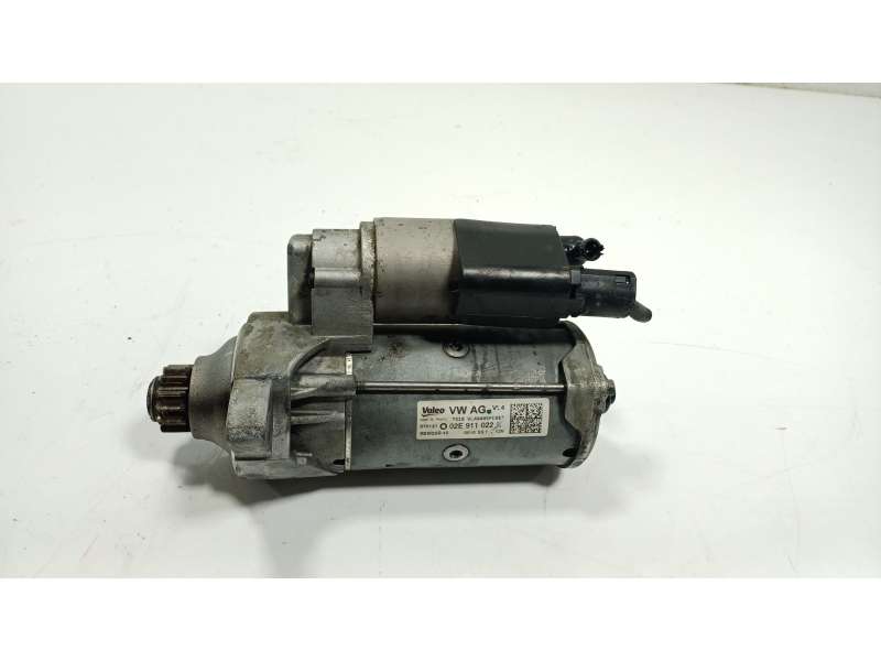 Recambio de motor arranque para audi q3 sportback (f3n) 35 tdi referencia OEM IAM  02E911022C 