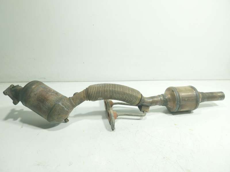 Recambio de catalizador para seat ibiza v (kj1, kjg) 1.0 mpi referencia OEM IAM  2Q0131690J 2Q0166BA