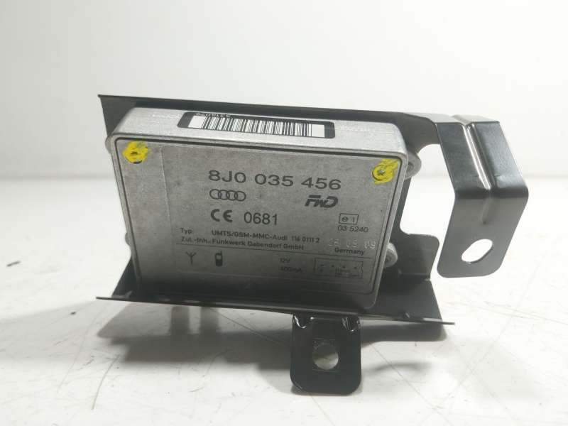 Recambio de modulo electronico para audi a3 descapotable (8p7) 1.8 tfsi referencia OEM IAM  8J0035456 