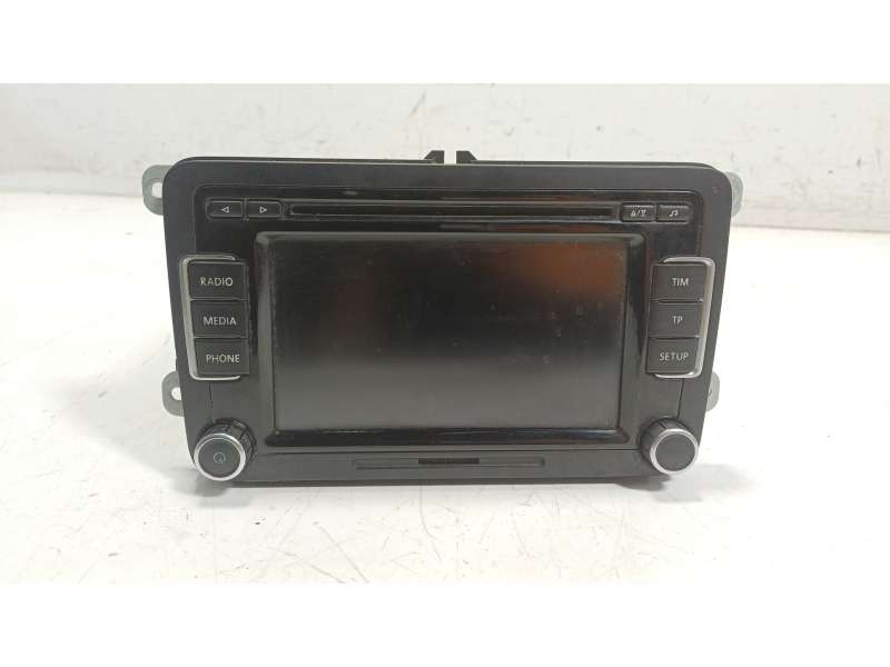 Recambio de sistema audio / radio cd para volkswagen golf vi (5k1) 2.0 tdi referencia OEM IAM  3C8035195F 