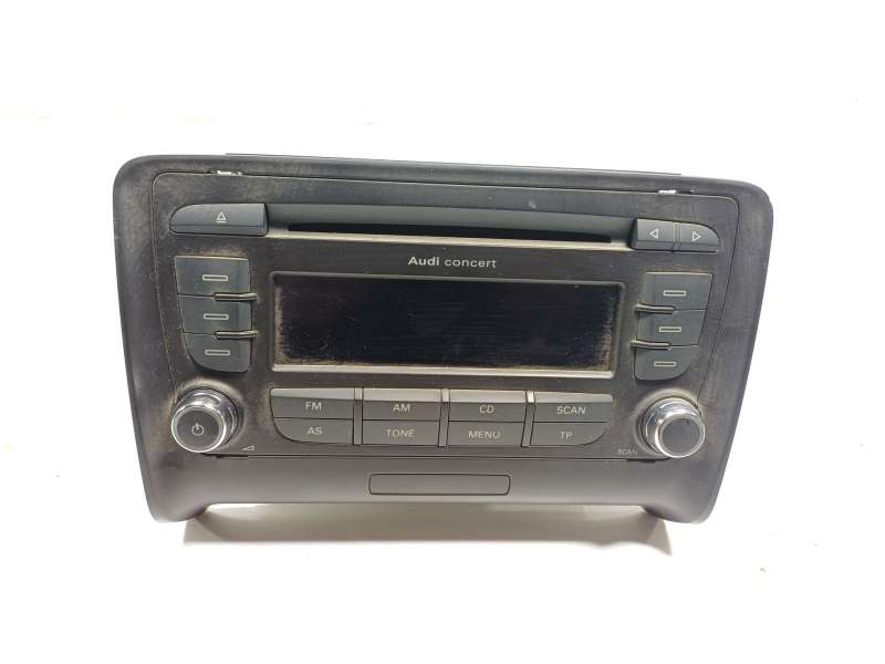 Recambio de sistema audio / radio cd para audi tt (8j3) 2.0 tfsi referencia OEM IAM  8J0035186E 