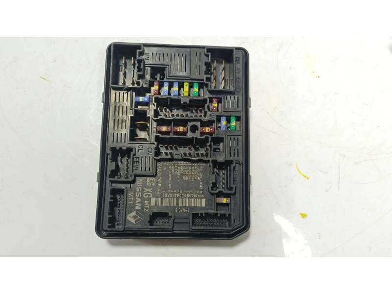 Recambio de caja reles / fusibles para mitsubishi asx (vsx_, vse_) 1.3 mhev (vsxg3) referencia OEM IAM  284B78143R 