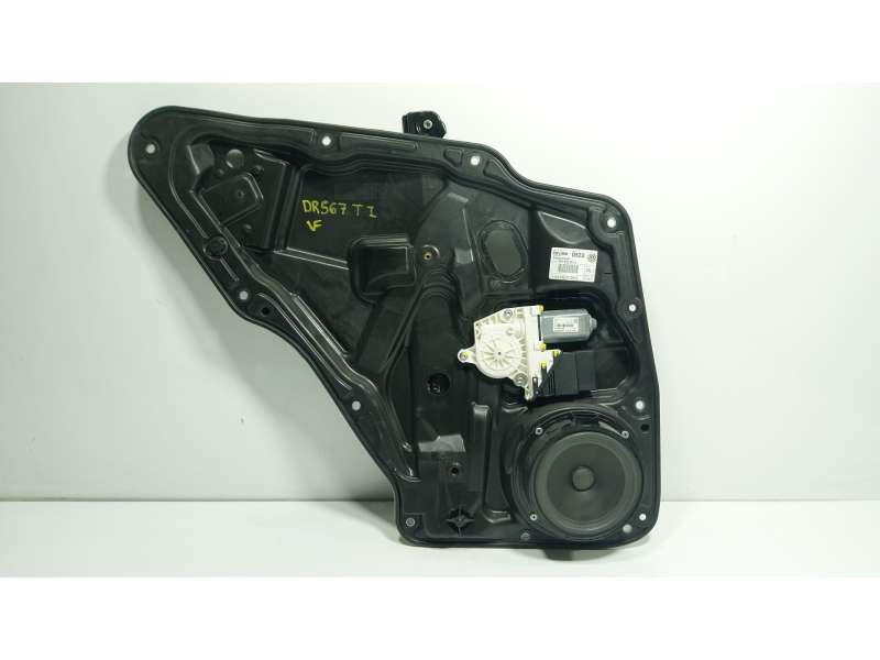 Recambio de elevalunas trasero izquierdo para volkswagen tiguan (5n_) 2.0 tdi referencia OEM IAM 5N0839461A 5N0839729R 