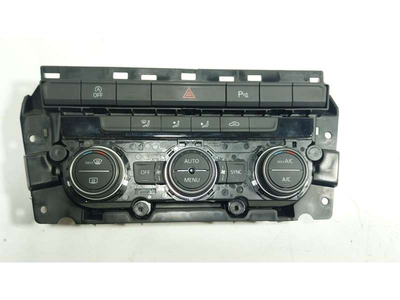 Recambio de mando climatizador para volkswagen t-roc (a11, d11) 2.0 tdi referencia OEM IAM  5G0907044FS 