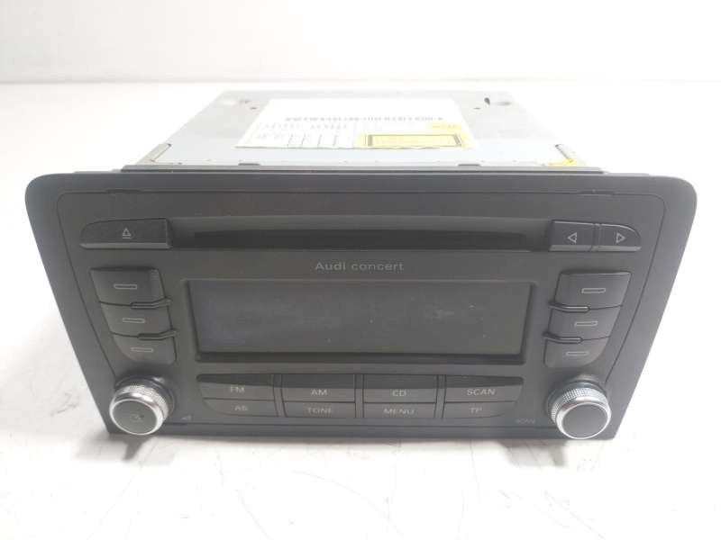 Recambio de sistema audio / radio cd para audi a3 descapotable (8p7) 1.8 tfsi referencia OEM IAM  8P0035186S 
