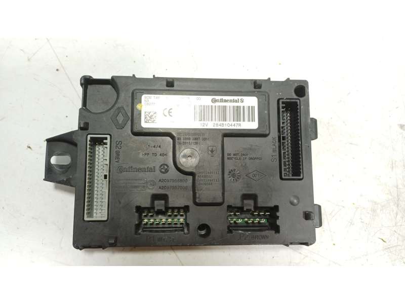 Recambio de modulo electronico para dacia sandero ii (b8_) tce 90 (b8m1, b8ma) referencia OEM IAM  284B10447R 