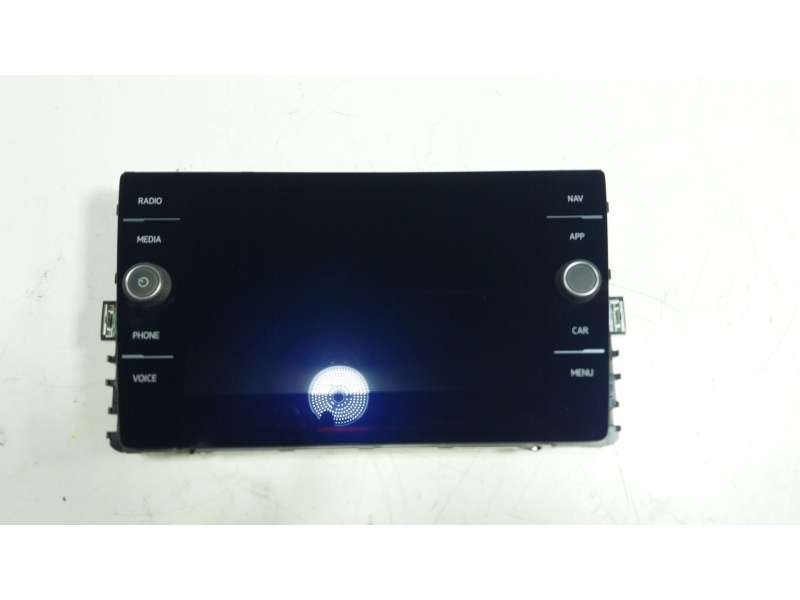 Recambio de pantalla multifuncion para volkswagen t-roc (a11, d11) 2.0 tdi referencia OEM IAM  5NN919605B 