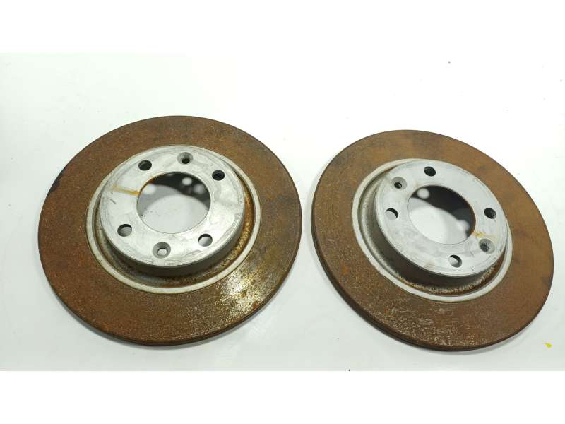 Recambio de disco freno trasero para citroën c4 x (bd_, be_, bf_) e-c4 x (bfzkxc) referencia OEM IAM   