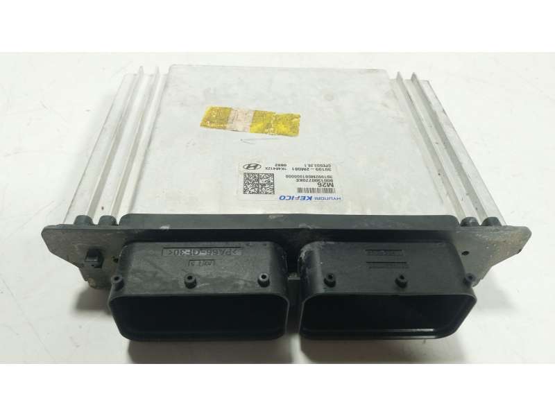 Recambio de centralita motor uce para hyundai tucson (nx4e, nx4a) 1.6 t-gdi referencia OEM IAM  391992M081 