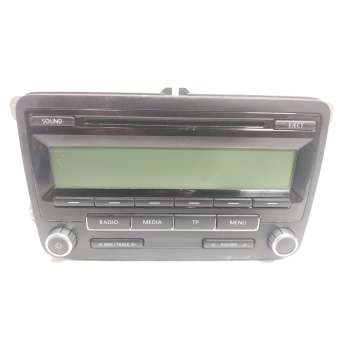 SISTEMA AUDIO / RADIO CD 1K0035186AA 