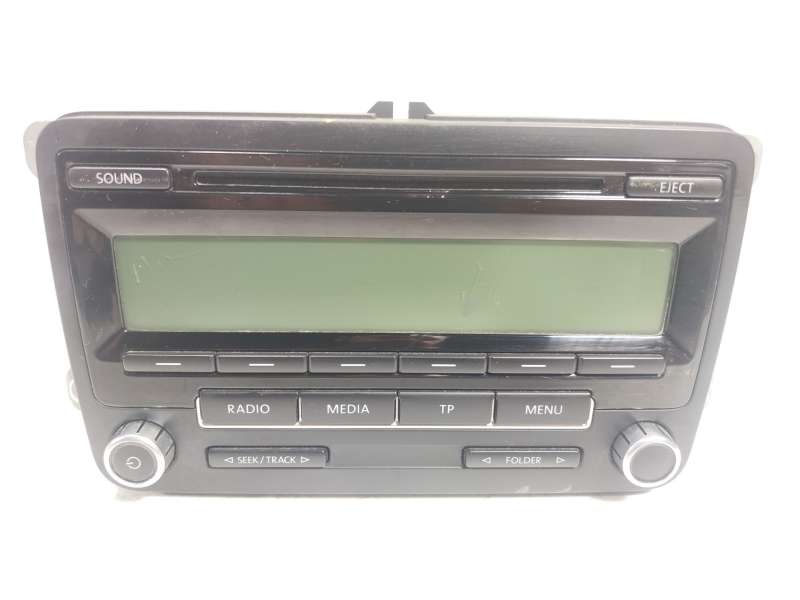 Recambio de sistema audio / radio cd para volkswagen golf v variant (1k5) 1.9 tdi referencia OEM IAM  1K0035186AA 
