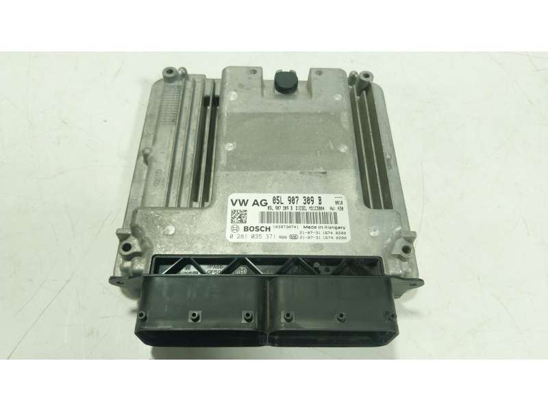 Recambio de centralita motor uce para volkswagen t-roc (a11, d11) 2.0 tdi referencia OEM IAM  05L907309B 