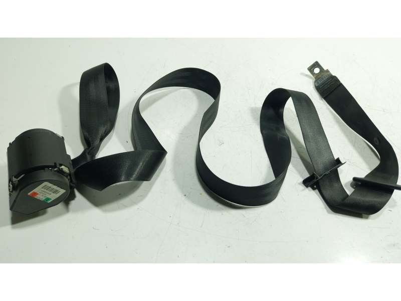 Recambio de cinturon seguridad trasero derecho para audi a3 descapotable (8p7) 1.8 tfsi referencia OEM IAM  8P7857805 