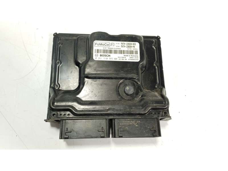 Recambio de centralita motor uce para ford focus iv (hn) 1.0 ecoboost referencia OEM IAM  MX7A12A650AKB 
