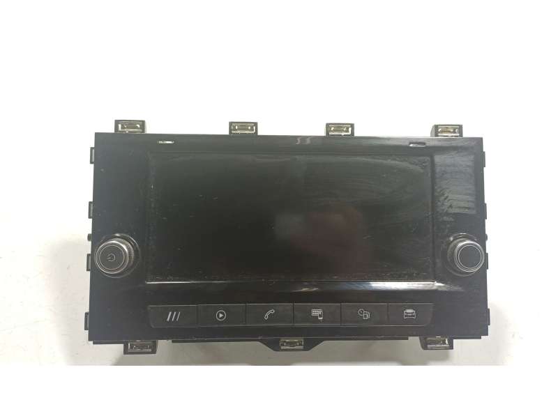 Recambio de pantalla multifuncion para seat ibiza v (kj1, kjg) 1.0 mpi referencia OEM IAM  5FJ035869D 