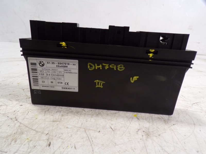 Recambio de modulo electronico para bmw serie 5 berlina (e60) 2.5 24v turbodiesel cat referencia OEM IAM 61359176069 6947919 