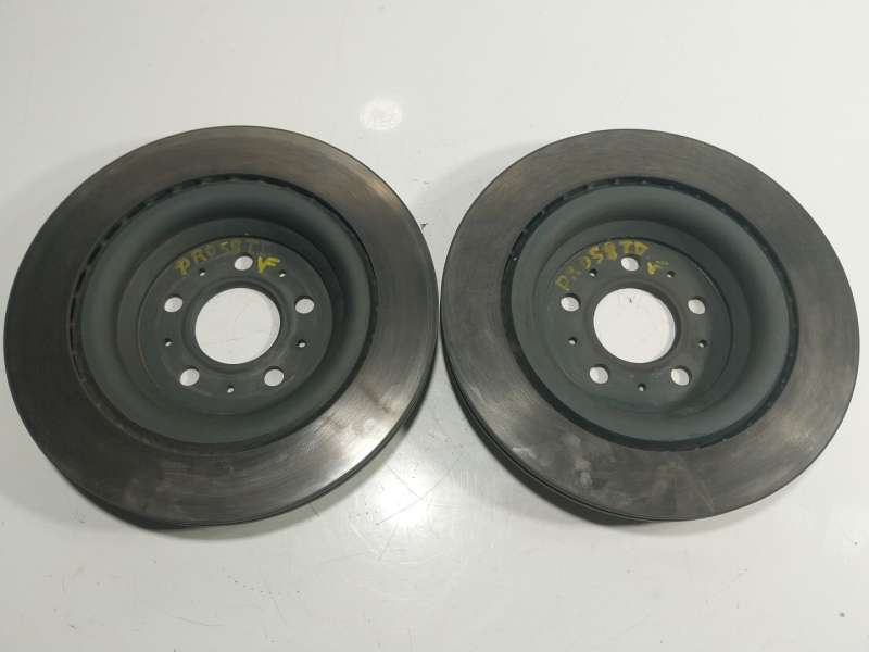 Recambio de disco freno trasero para tesla model 3 ev referencia OEM IAM   