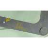 Recambio de cristal puerta trasero derecho para audi a3 descapotable (8p7) 1.8 tfsi referencia OEM IAM   