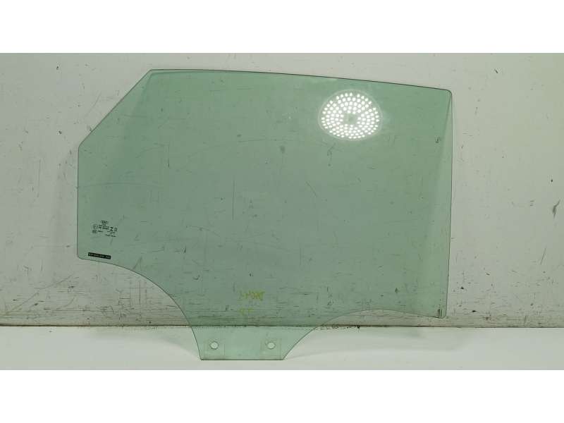 Recambio de cristal puerta trasero derecho para audi q3 sportback (f3n) 35 tdi referencia OEM IAM   