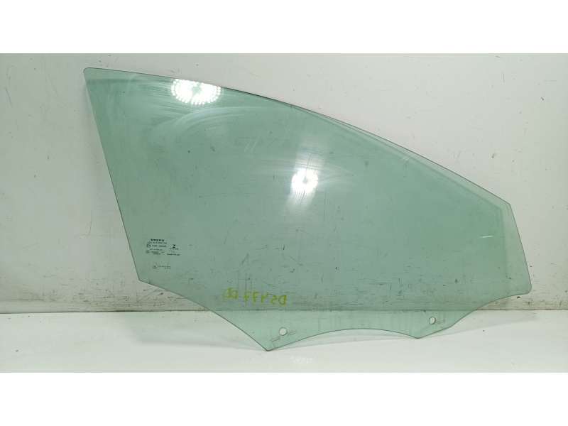 Recambio de cristal puerta delantero derecho para volvo v40 cross country (526) d3 referencia OEM IAM   