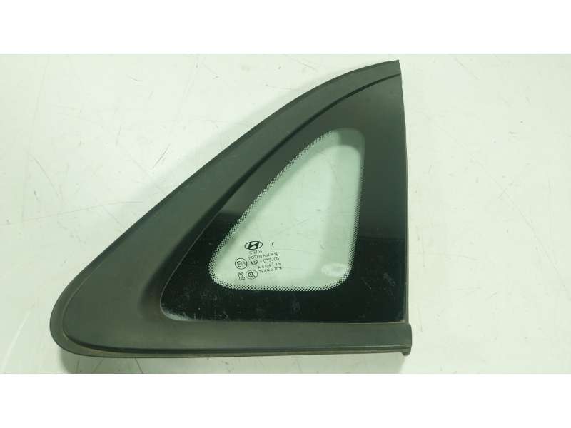 Recambio de cristal custodia trasero derecho para hyundai kona (os, ose, osi) 1.0 t-gdi referencia OEM IAM   