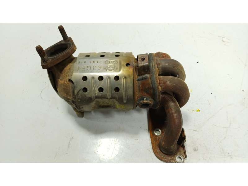 Recambio de catalizador para kia rio iv (yb, sc, fb) 1.25 referencia OEM IAM   