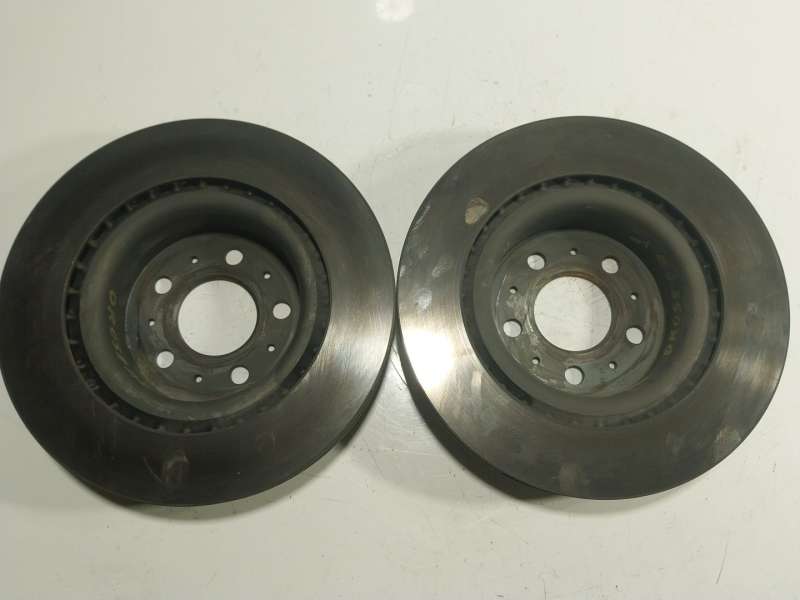 Recambio de disco freno delantero para tesla model 3 ev referencia OEM IAM   